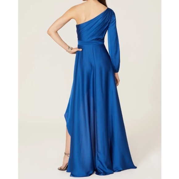 Ieena for Mac Duggal
One Shoulder High Low Gown - Picture 2 of 9